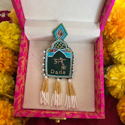 Wedding Brooches (Dulhe ki side)
