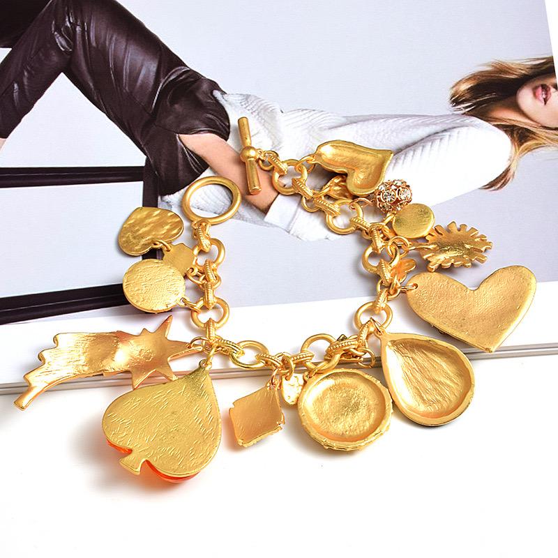 Juliet Gemstone Alloy Bracelet Pre Order
