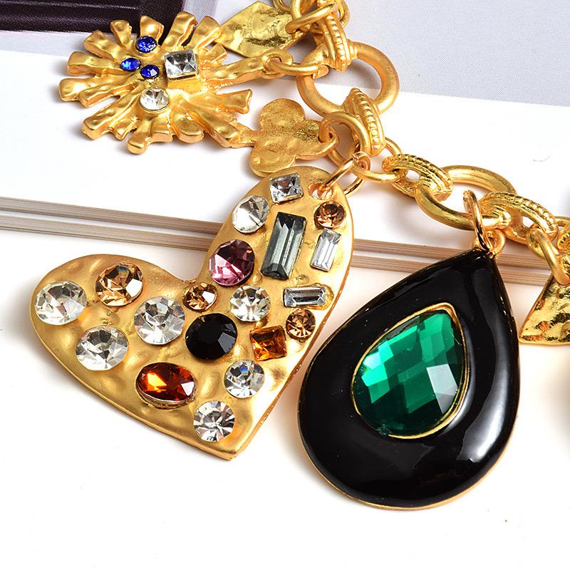 Juliet Gemstone Alloy Bracelet Pre Order
