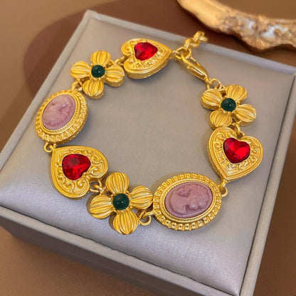 European Vintage Metal Bracelet