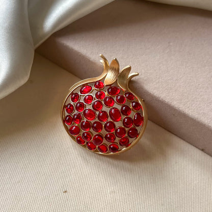 Anar Metal Brooch