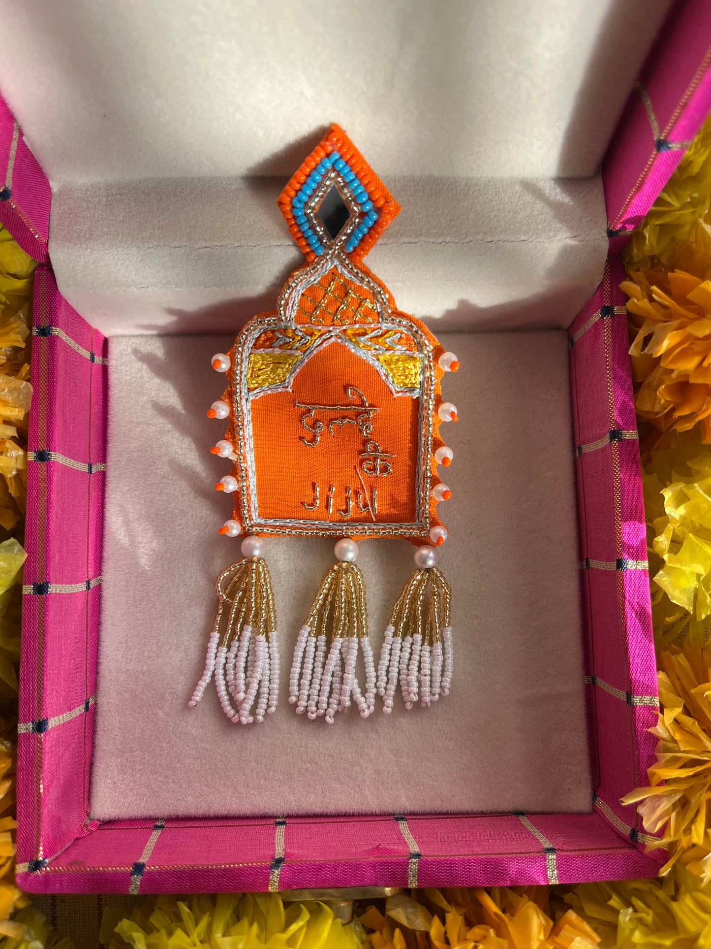 Wedding Brooches (Dulhe ki side)