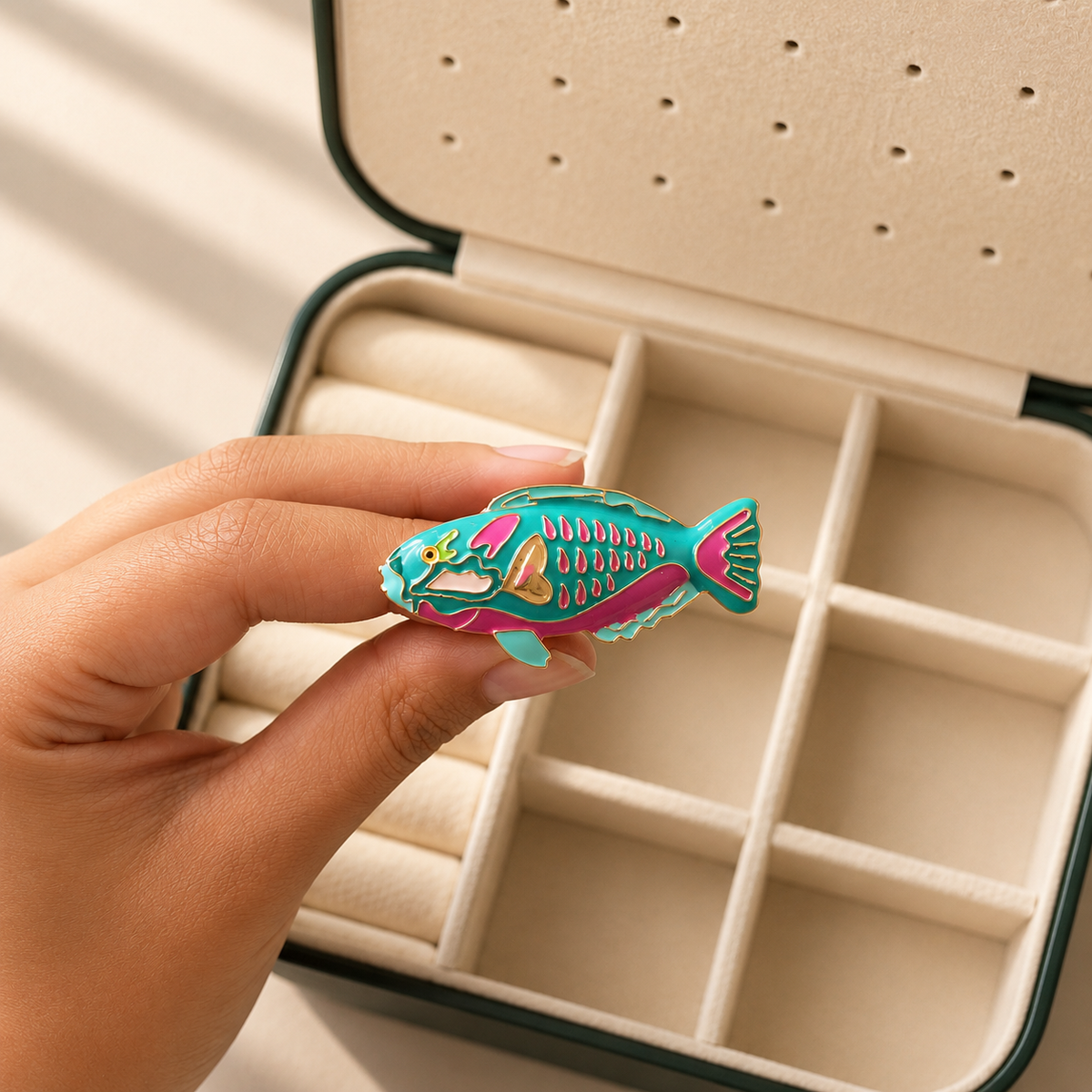 Tropical Fish Ring