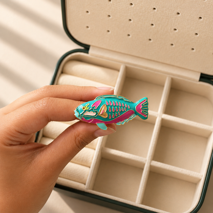 Tropical Fish Ring