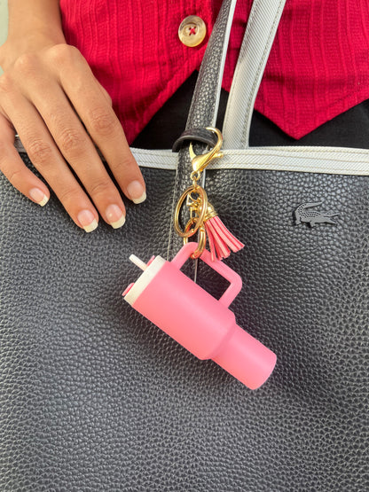 Sip & Slay Mini tumbler Charm