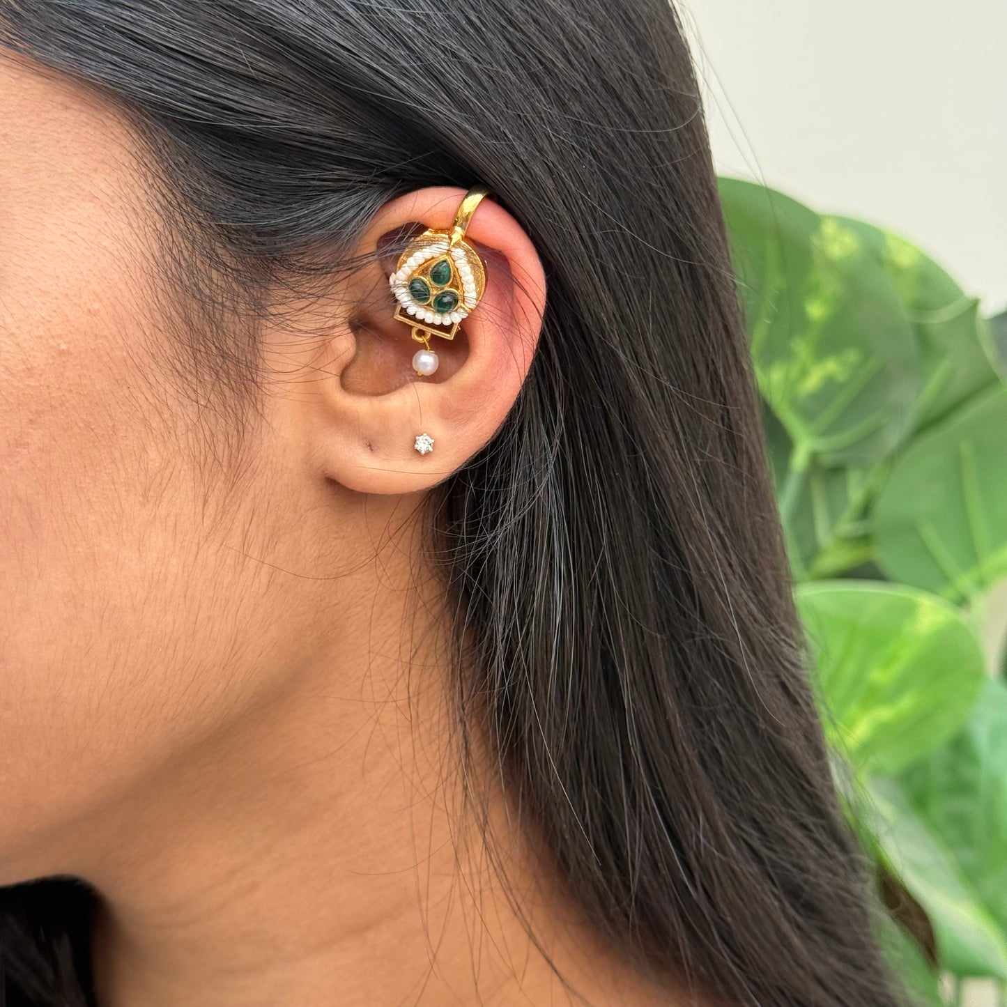 Royal Gemstone EarPin Collection