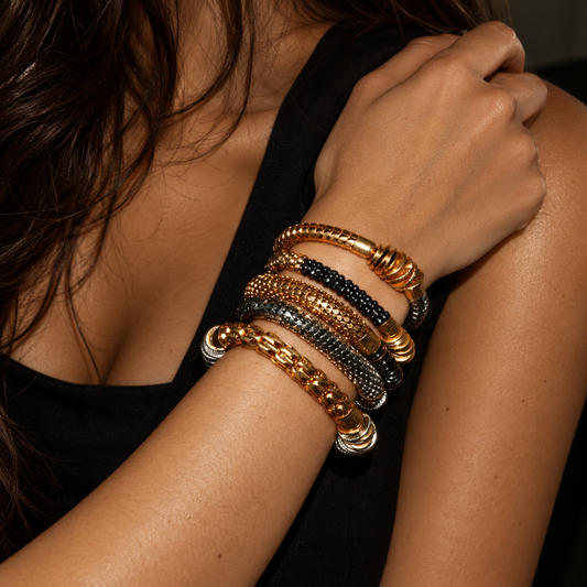 Wild Child Bracelet Stack