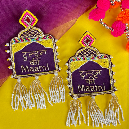 Dulhan ki Side Earrings
