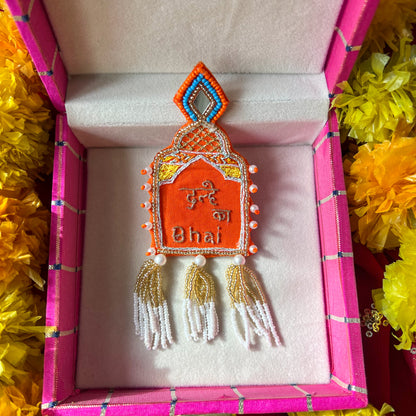 Wedding Brooches (Dulhe ki side)
