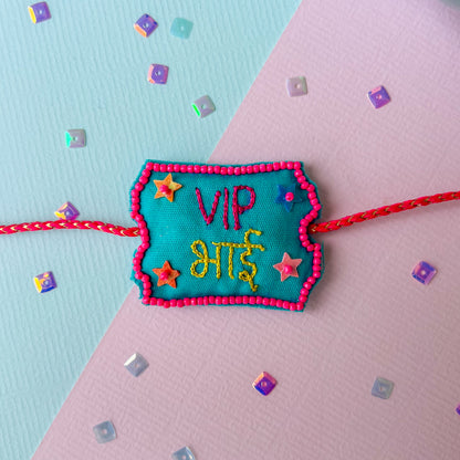 VIP Bhai Handmade Rakhi