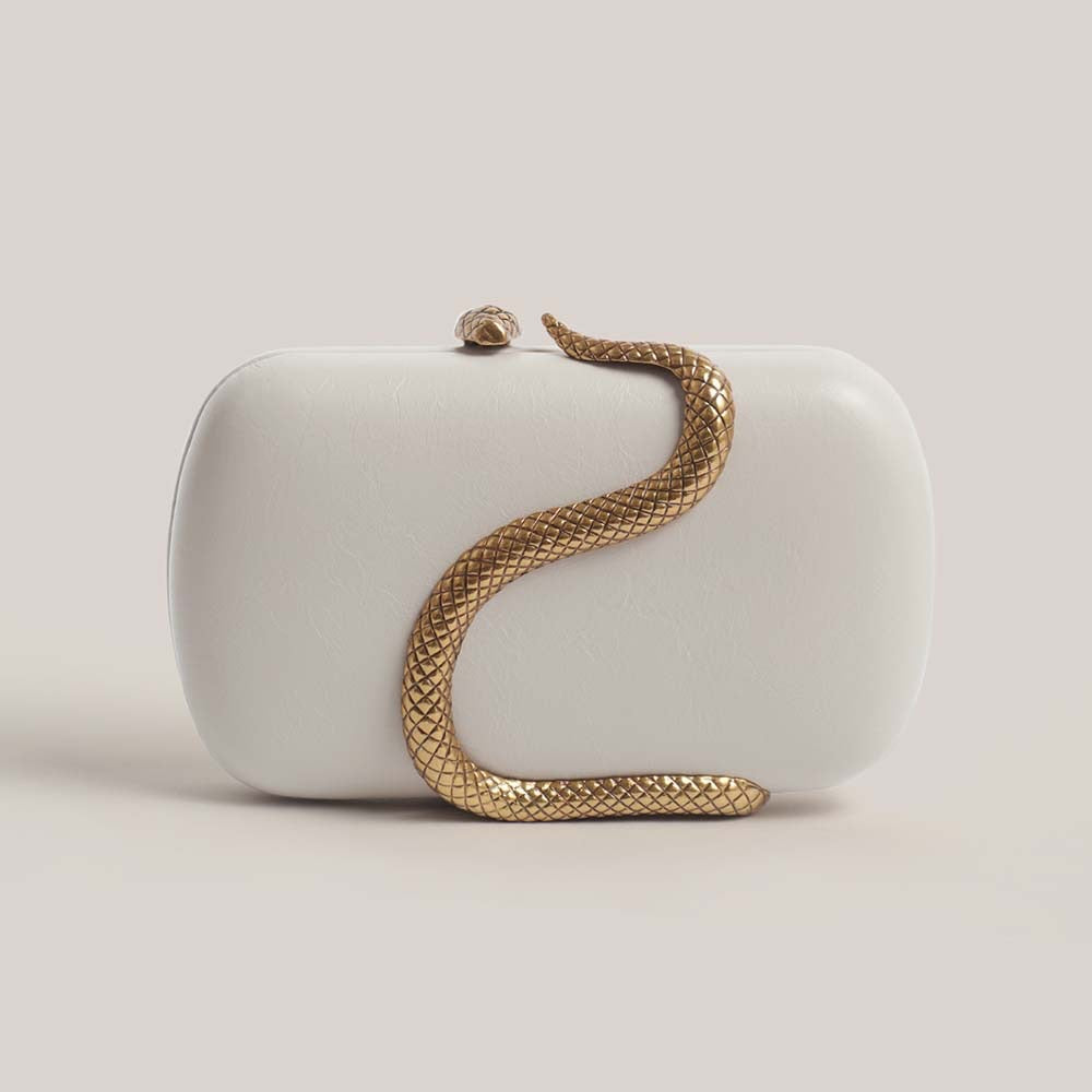 Serpent Luxe Clutch Pre Order