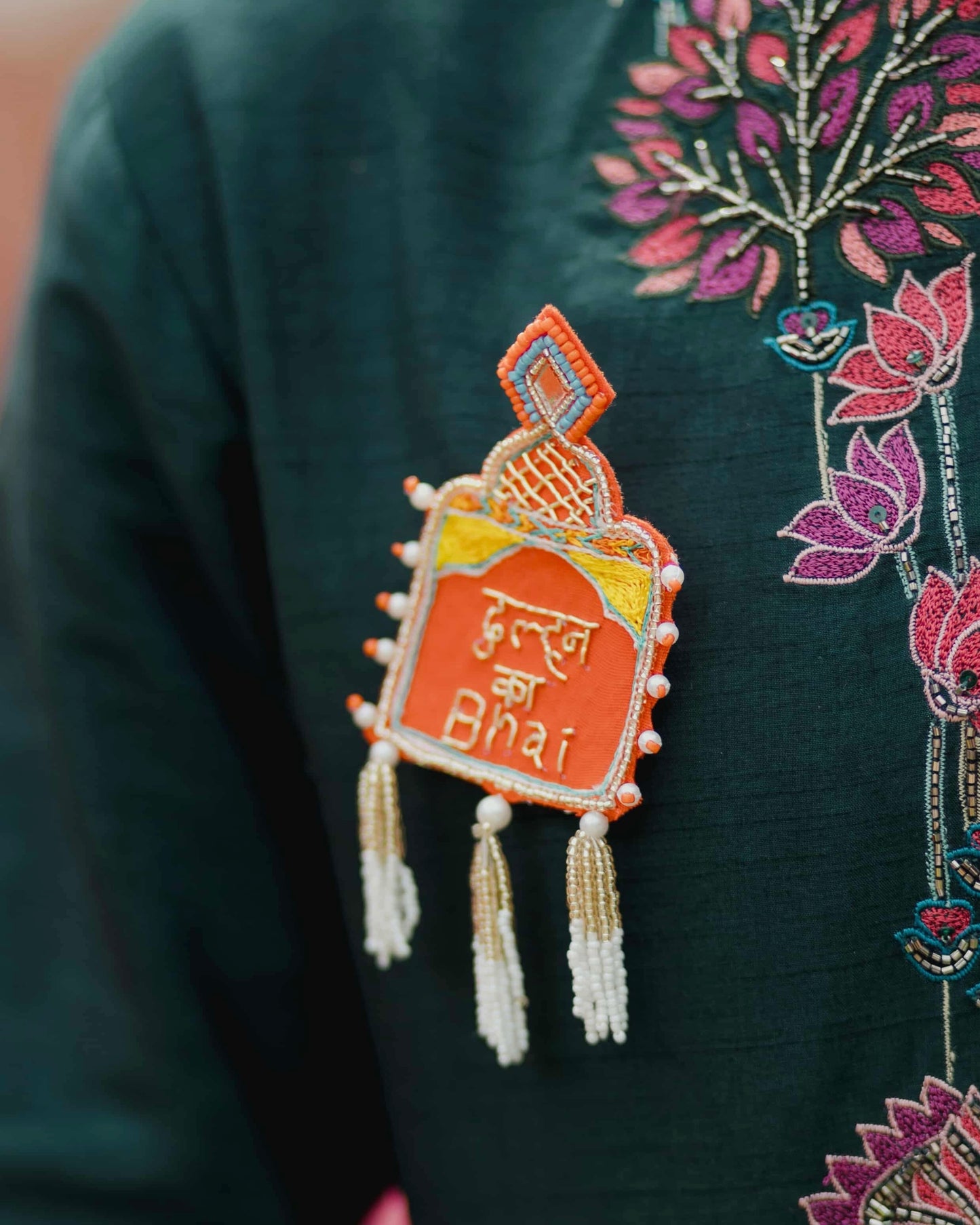Wedding Brooches (Dulhan ki side)