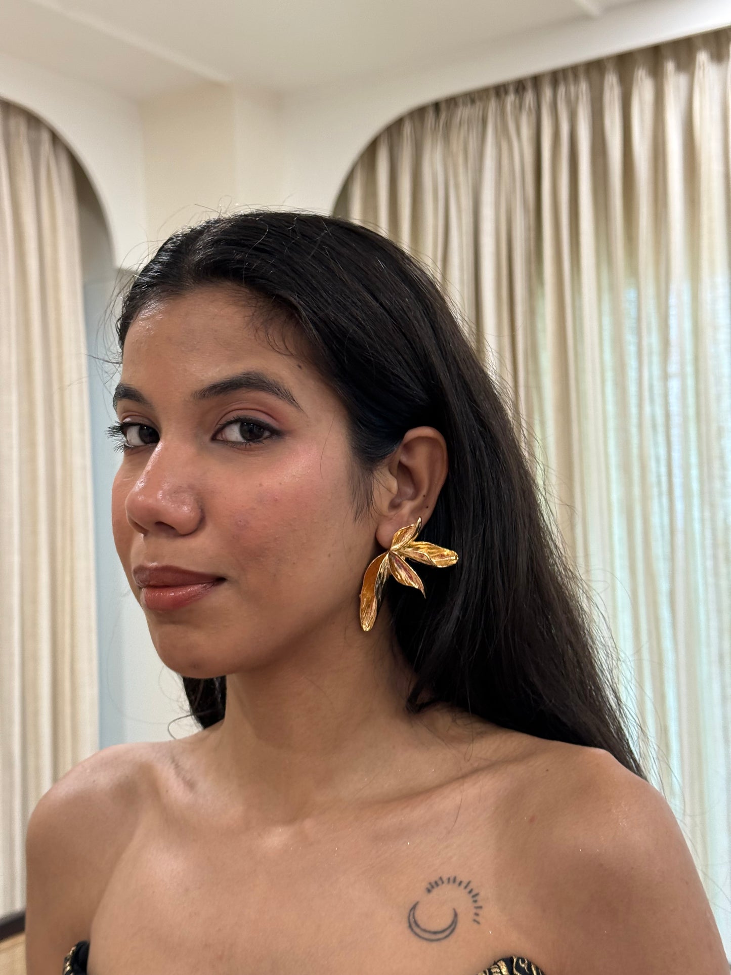 Gloom Alloy Earring