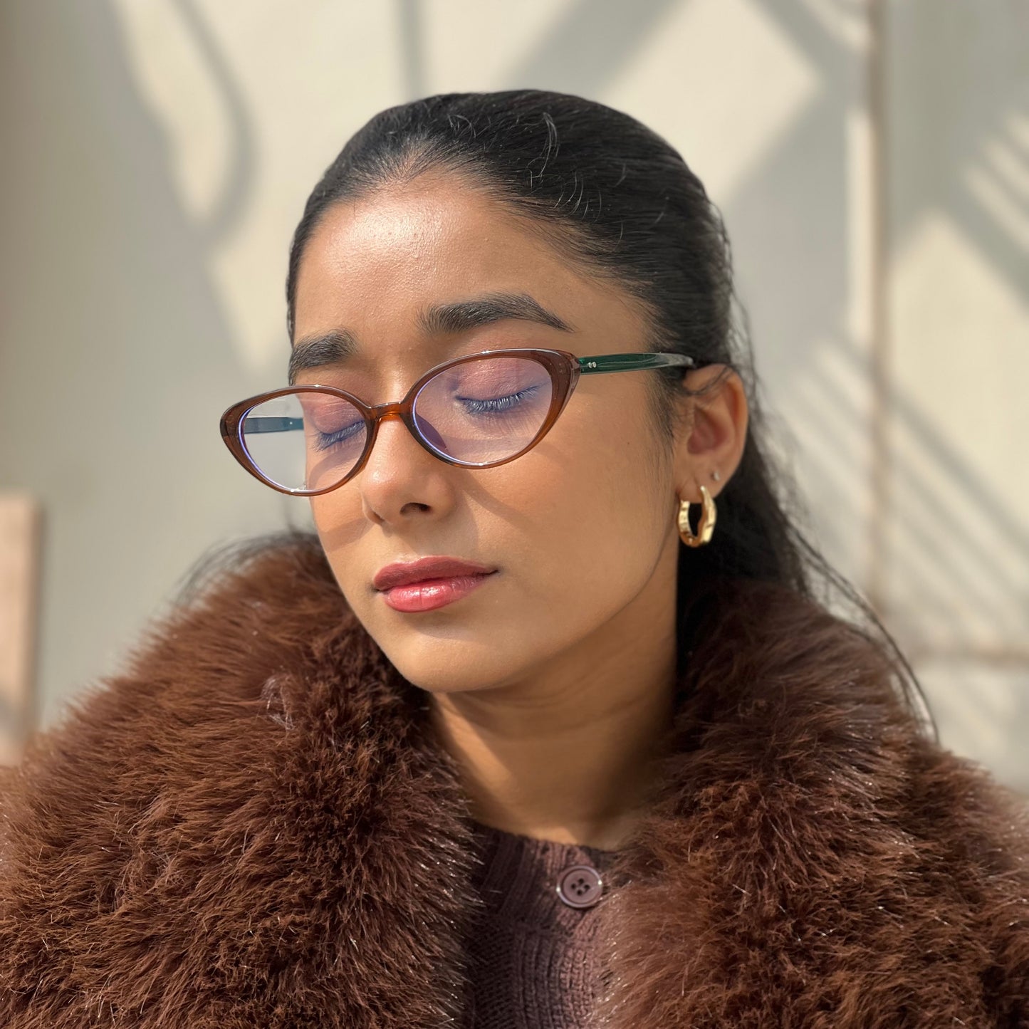 Cat-Eye Frame