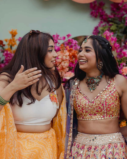 Wedding Brooches (Dulhan ki side)