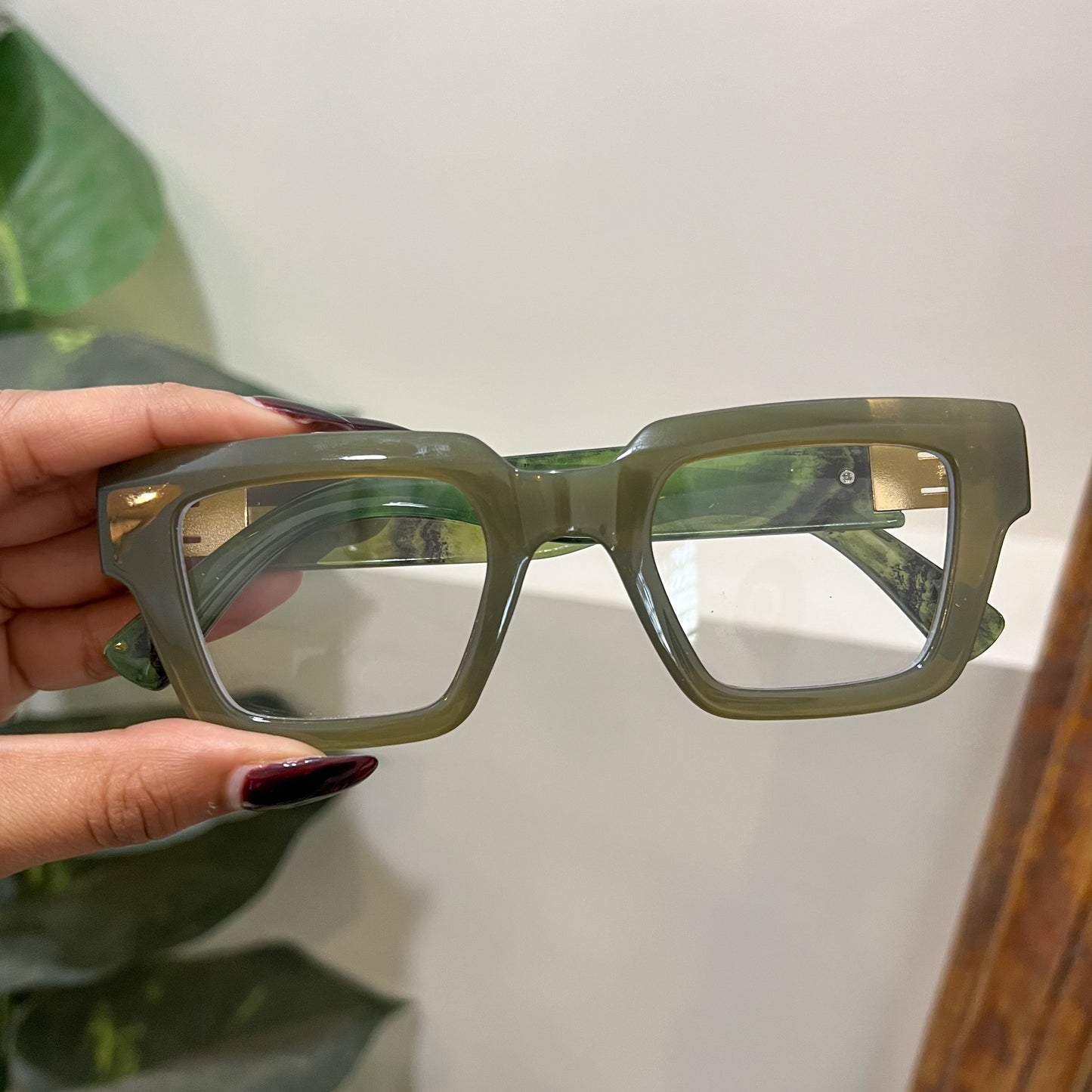 Eccentric Bold Anti Blue Light Eyewear