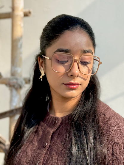 Mocha Minimalist Squares