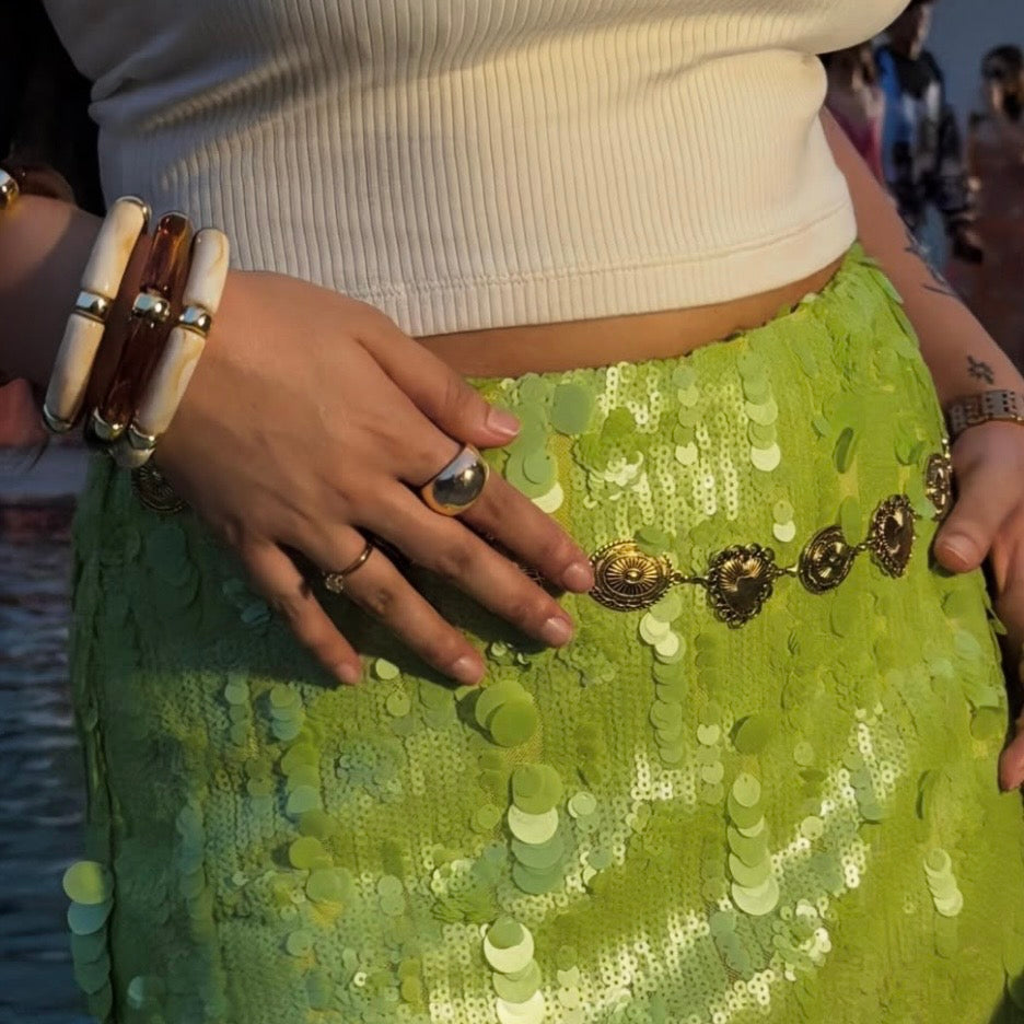 Heart Waist Chain