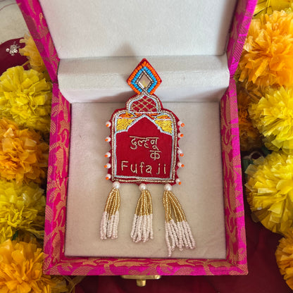 Wedding Brooches (Dulhan ki side)