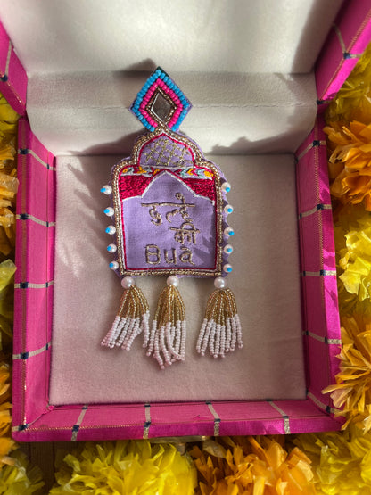 Wedding Brooches (Dulhe ki side)