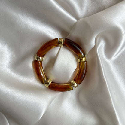 Brown Resin Bracelet-Pre order