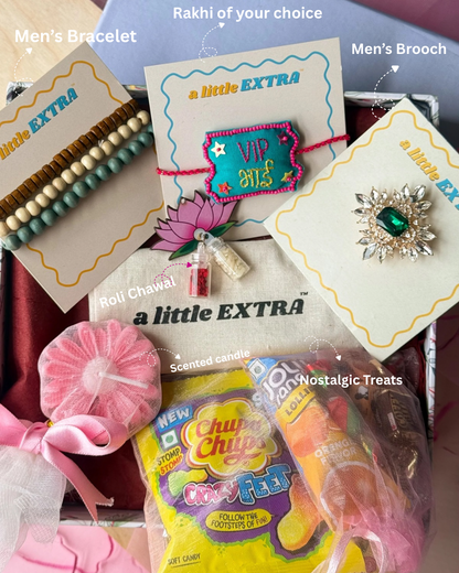 Bhai Rakhi Hamper
