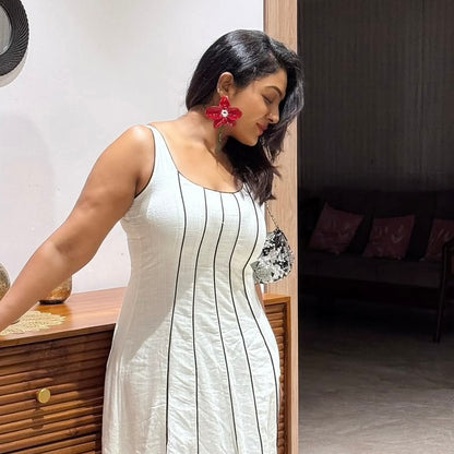 Scarlet Bloom Earrings