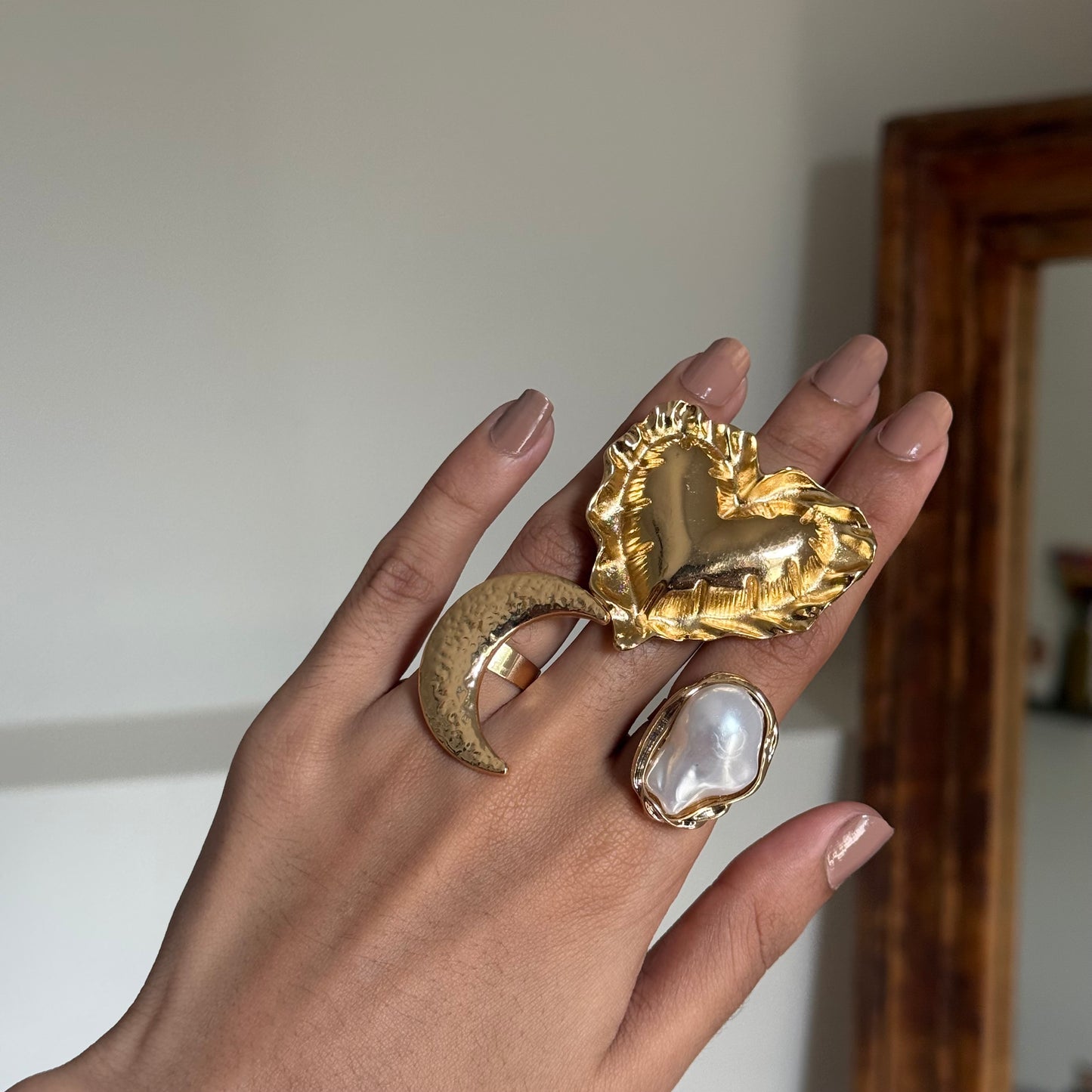 Celeste Luxe Statement Rings