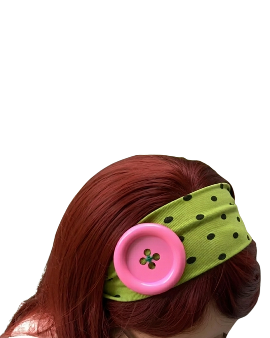 Button Pop Headband