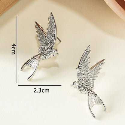 Kingfisher Bird Ear Studs