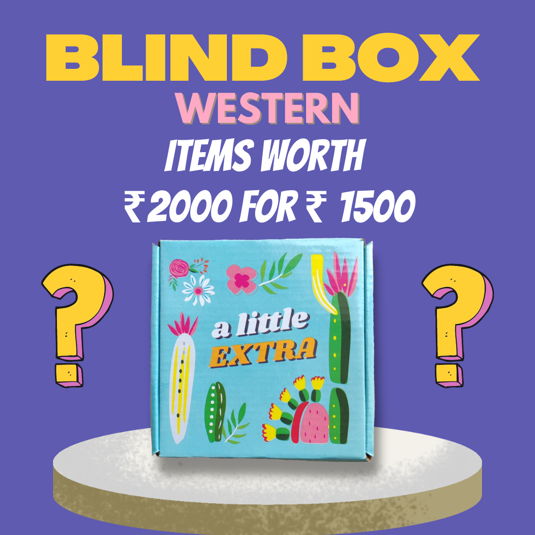Blind Box WESTERN
