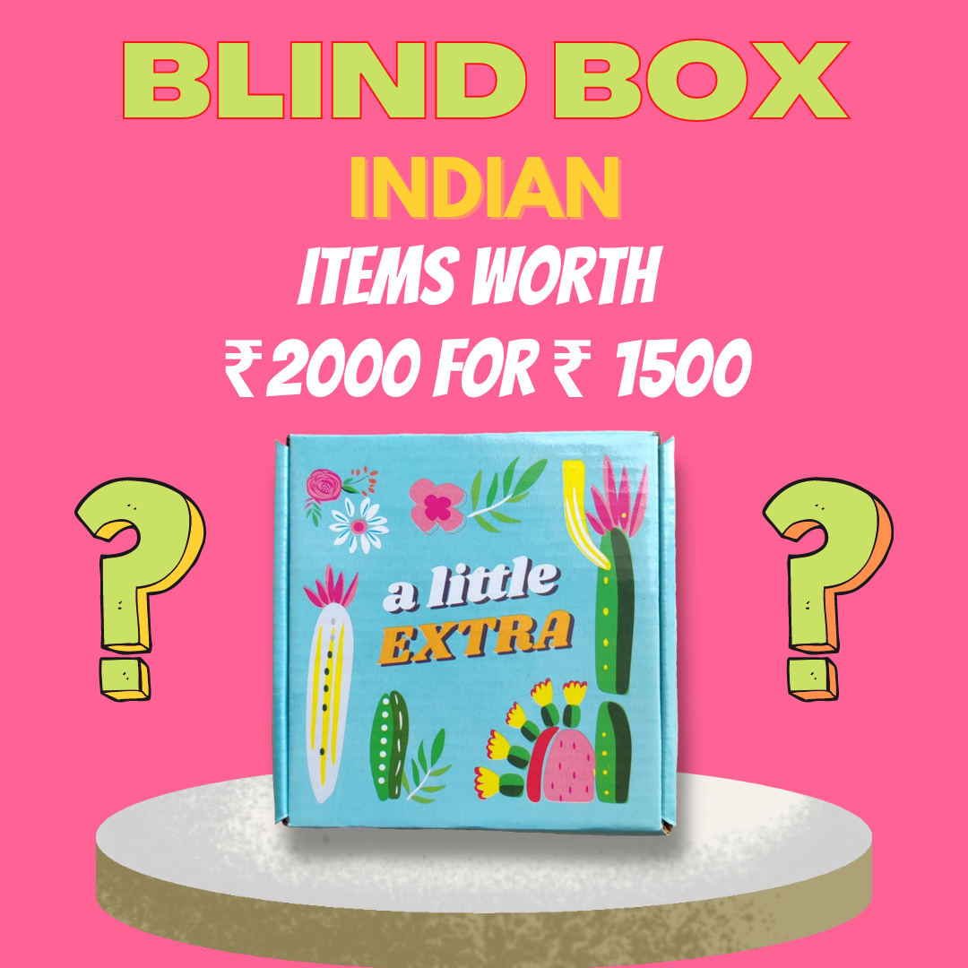 Blind Box INDIAN