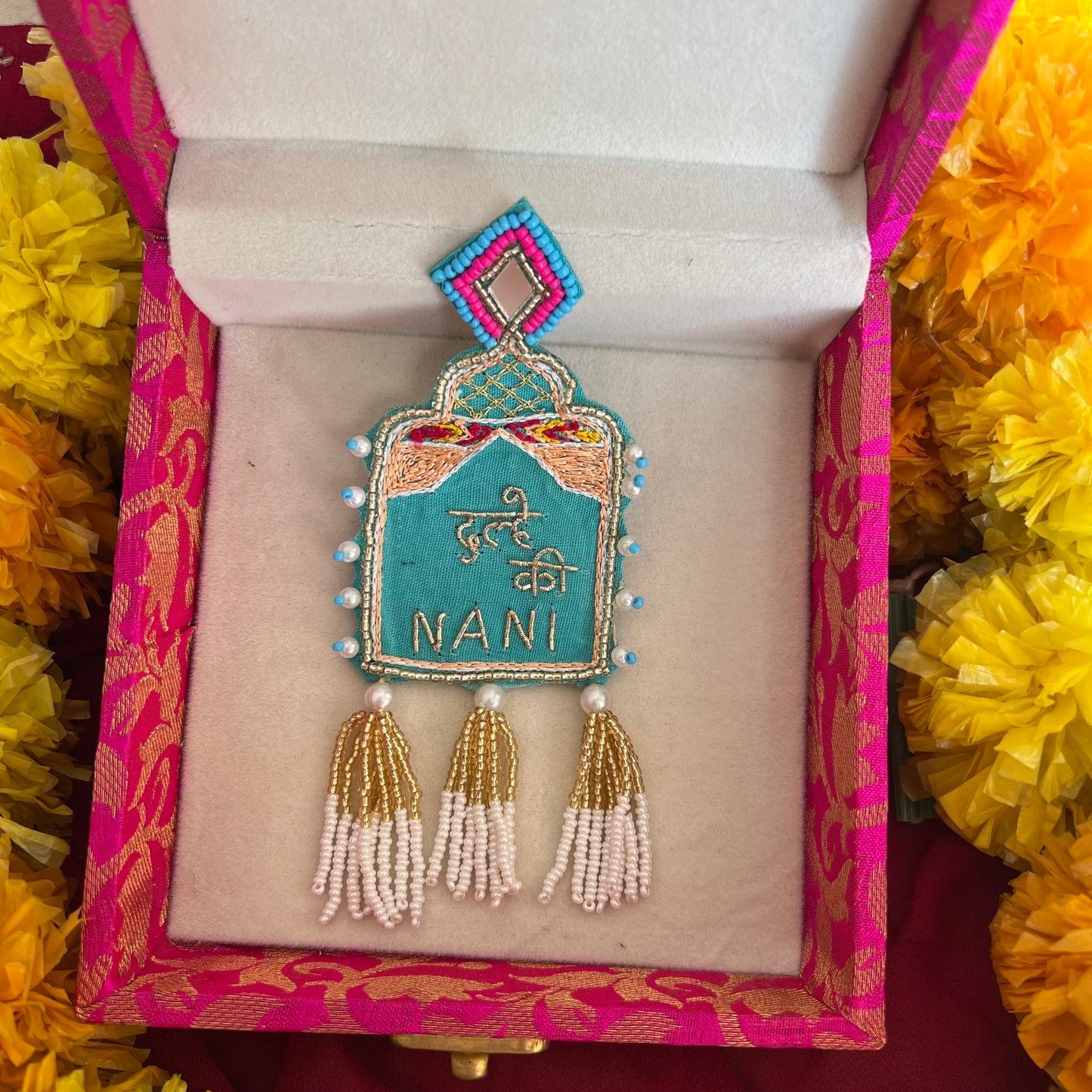 Wedding Brooches (Dulhe ki side)
