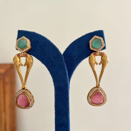 Panchi Heritage Drop Earrings