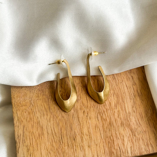 Samiraa Handmade Brass Earrings