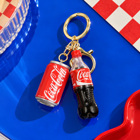 Cola Pop Mini Keychain
