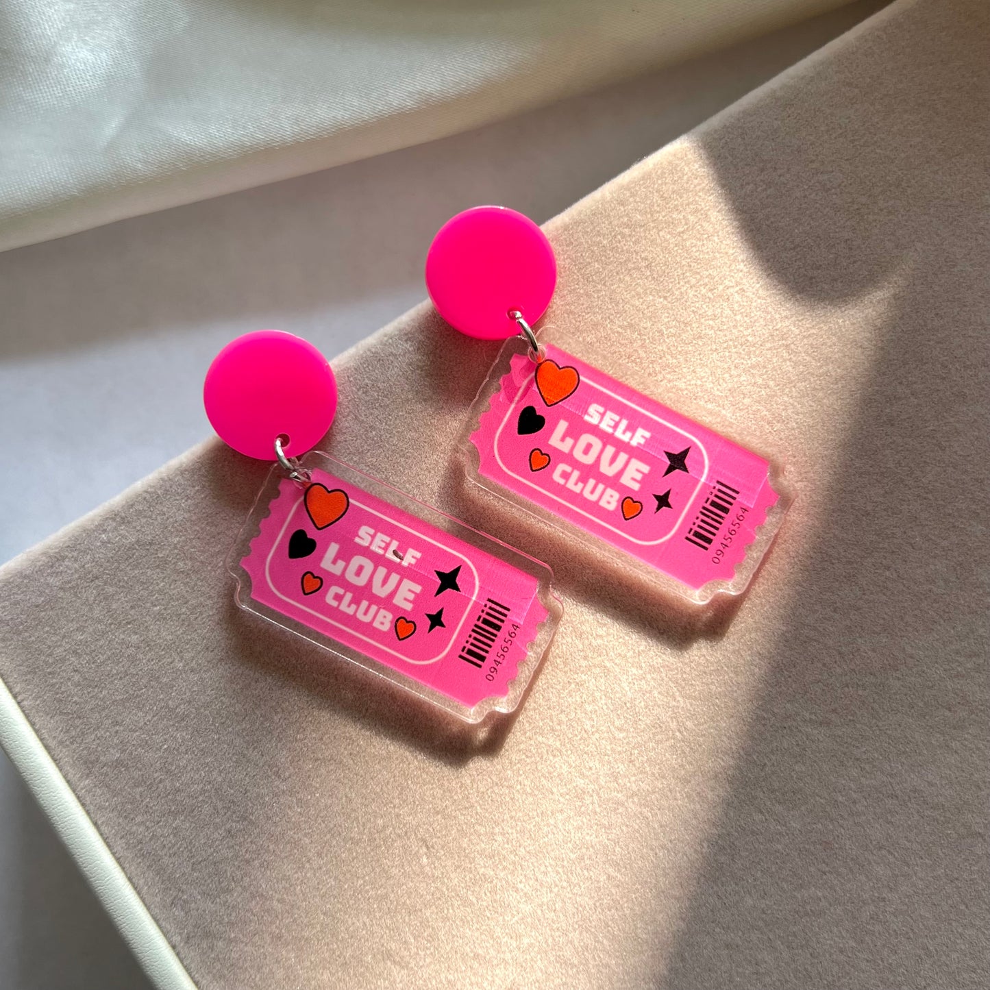 Self Love Statement Earrings