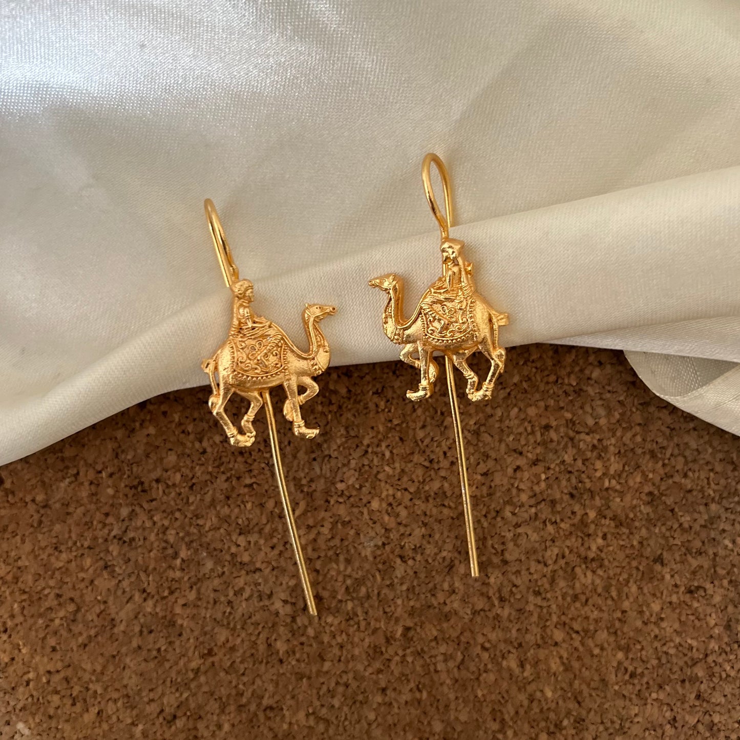 Kala Brass Ear Cuffs