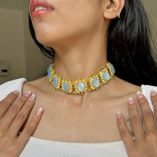 Royal Mirage Metal Choker