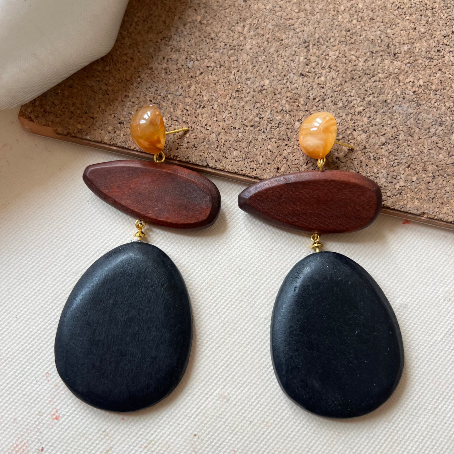 Modern Muse Abstract Earrings