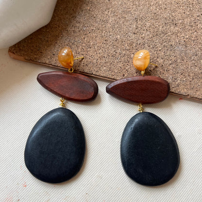 Modern Muse Abstract Earrings