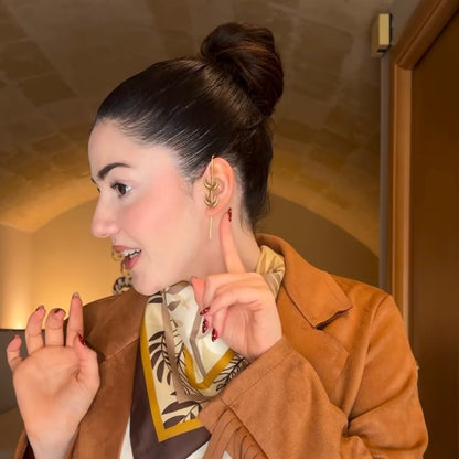 Liya Moon Handmade Brass Ear Cuffs