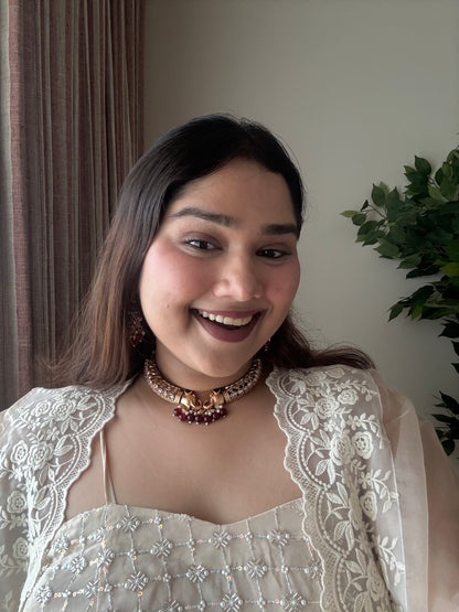 Gaj Gamini Choker Set