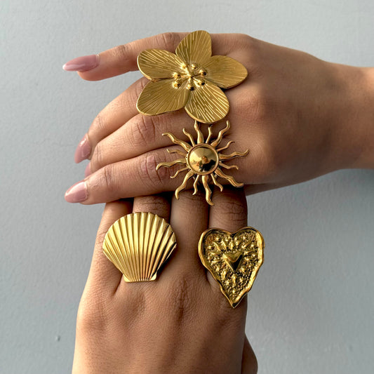 Elements of Radiance Rings