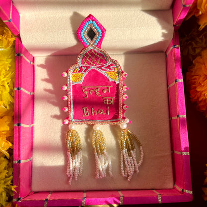 Wedding Brooches (Dulhan ki side)