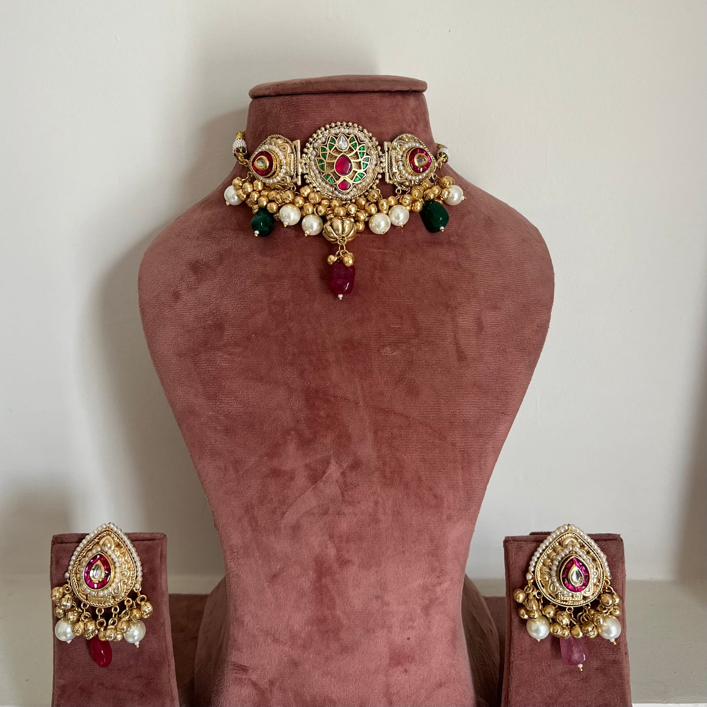 Gulbahar Antique Choker Set