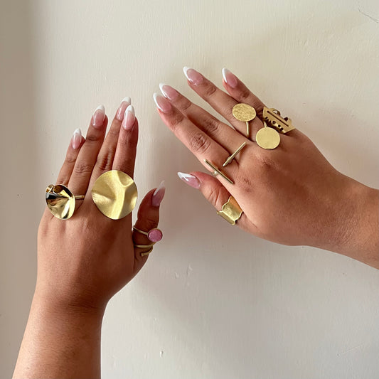 Brass Rings - Combo of 7