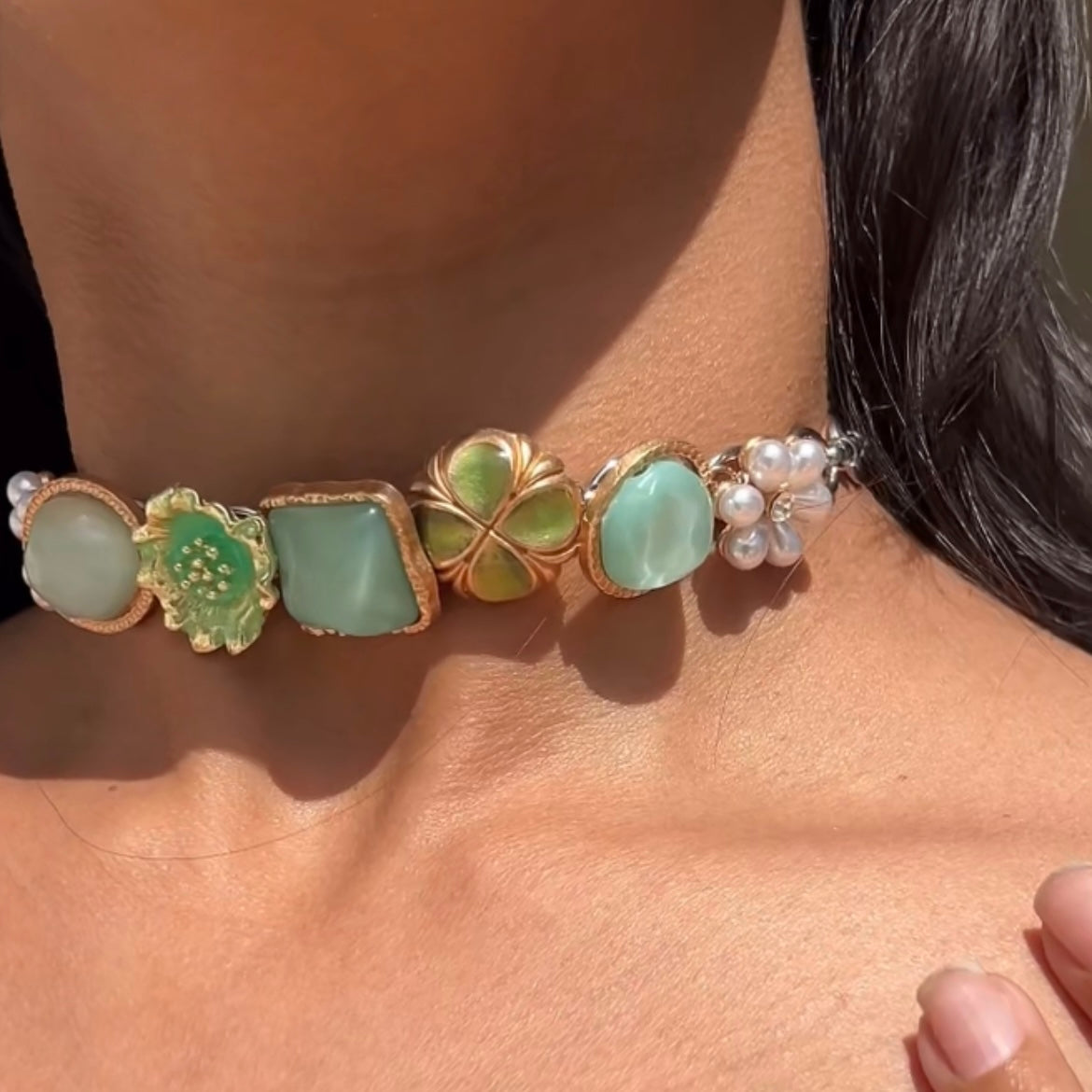 Vintage Soul Garden Neckpieces