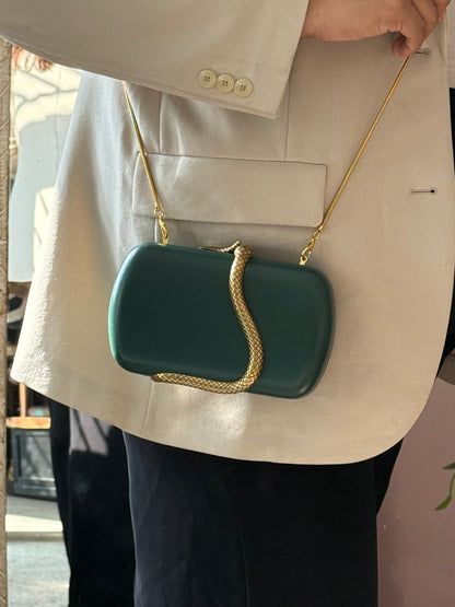 Serpent Luxe Clutch Pre Order