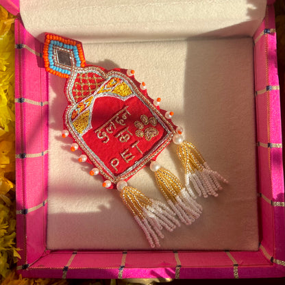 Wedding Brooches (Dulhan ki side)